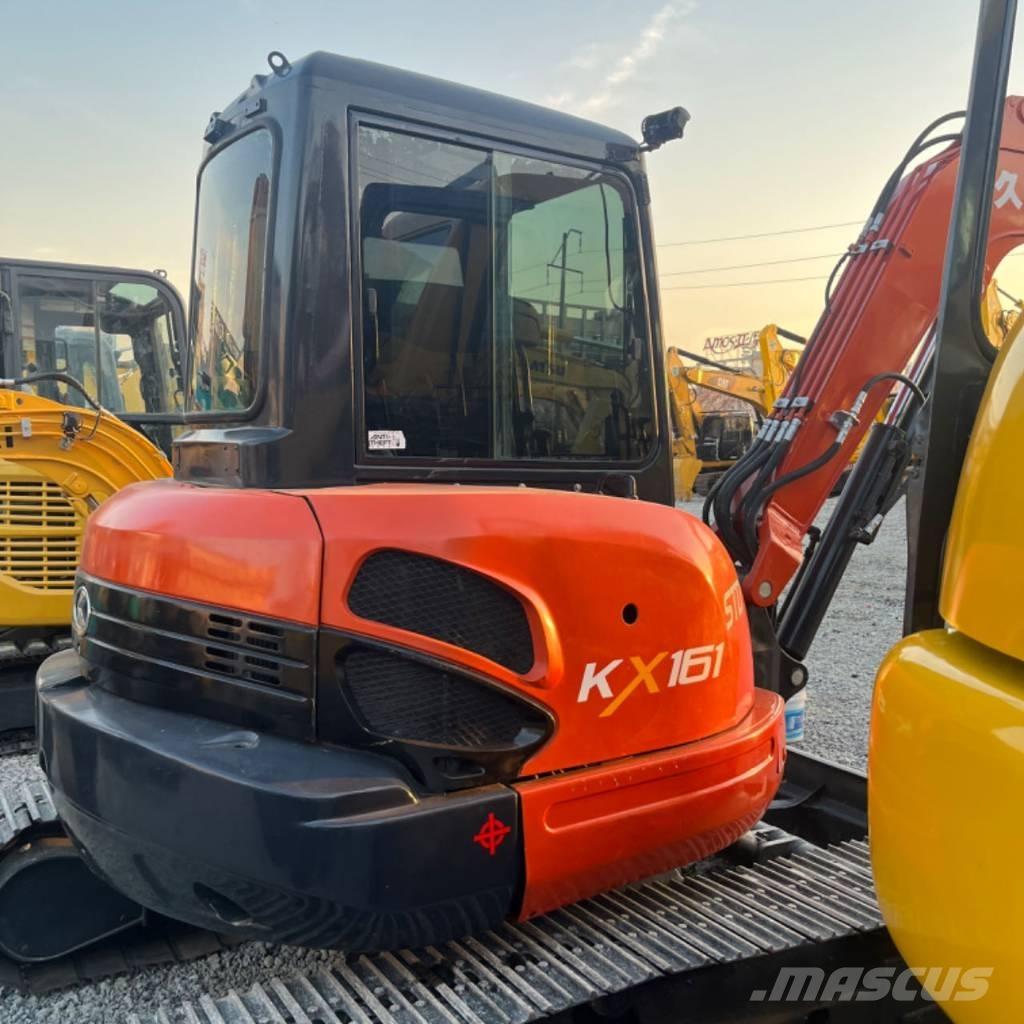 Kubota KX 161 Mini kotrók < 7t