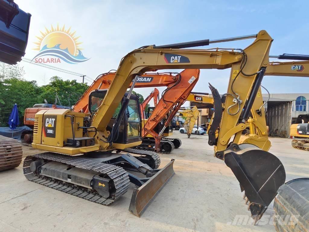 CAT 308E2 Közepes (midi) kotrók 7 t - 12 t