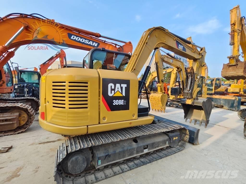 CAT 308E2 Közepes (midi) kotrók 7 t - 12 t