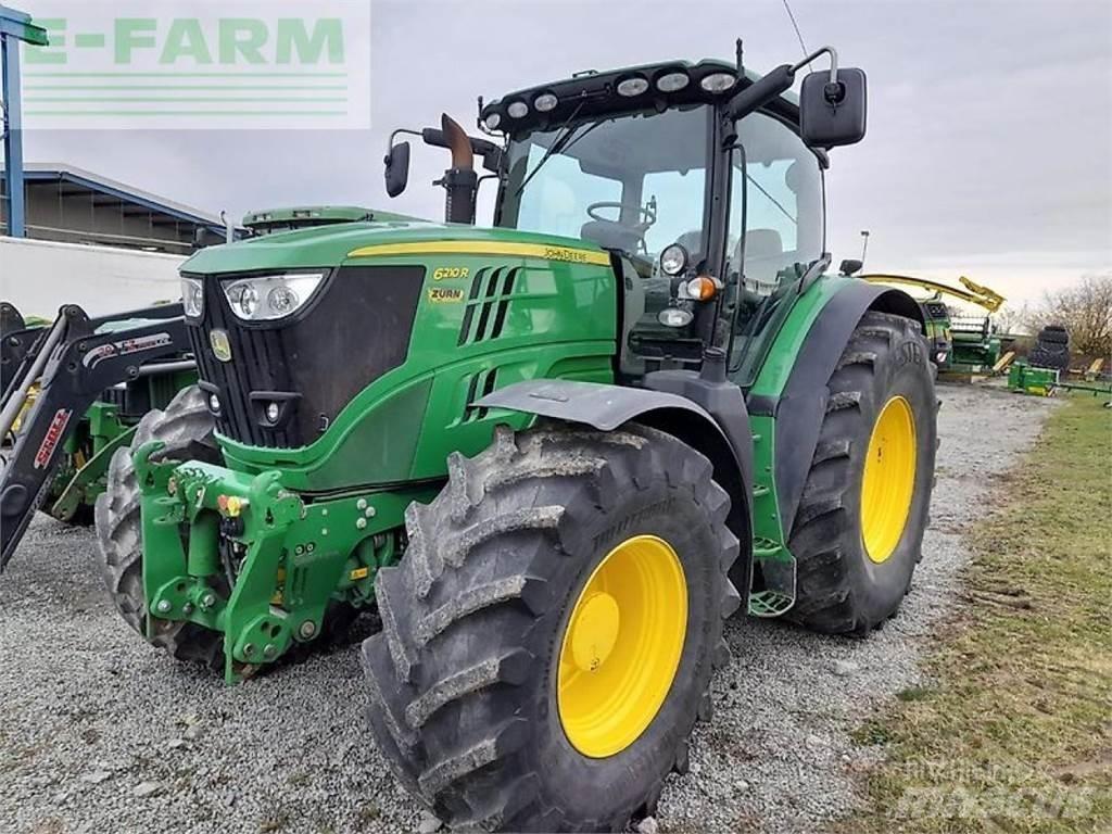 John Deere 6210r Traktorok
