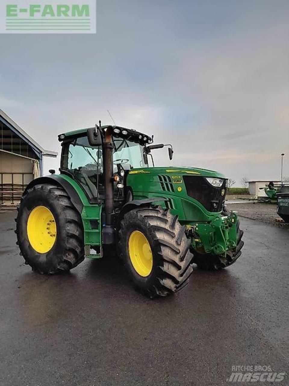 John Deere 6210r Traktorok