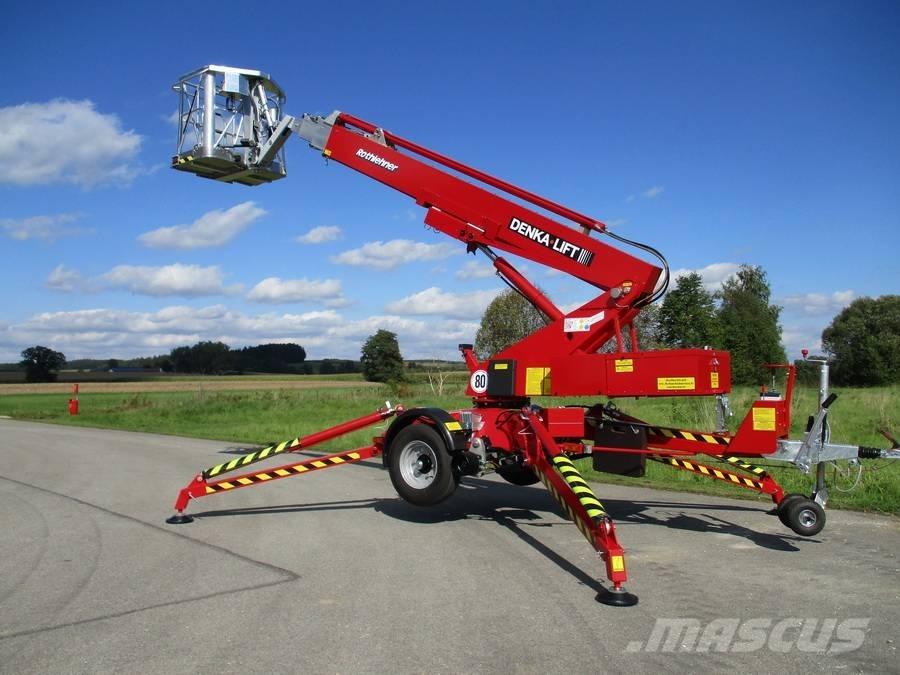 Denka-Lift DK 18 Pótkocsira szerelt emelők és állványok