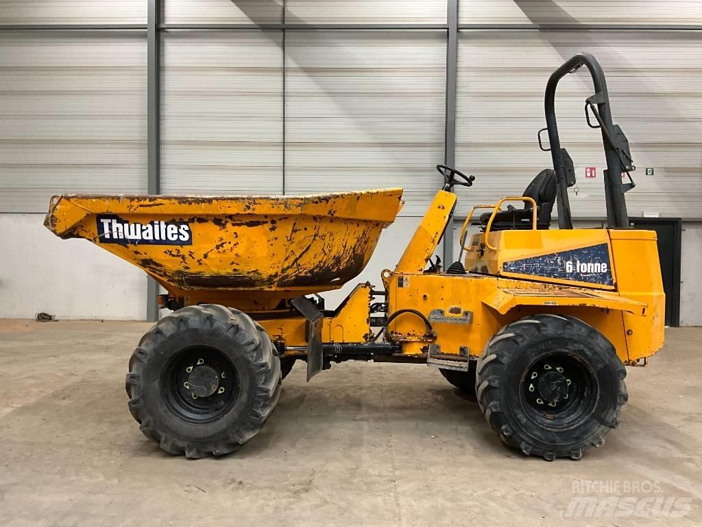 Thwaites 6 tonne Mezei dömperek