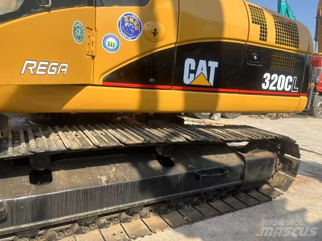 CAT 320 C L Lánctalpas kotrók
