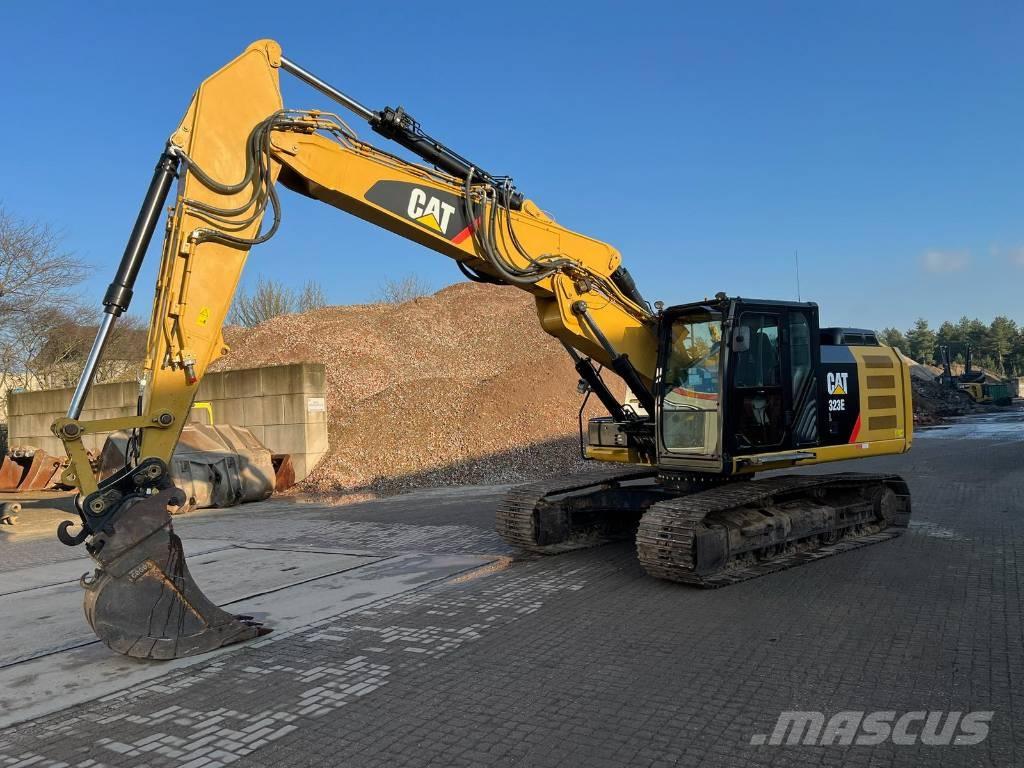 CAT 323 EL Lánctalpas kotrók