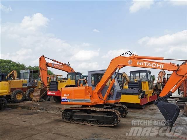 Hitachi EX60 Lánctalpas kotrók
