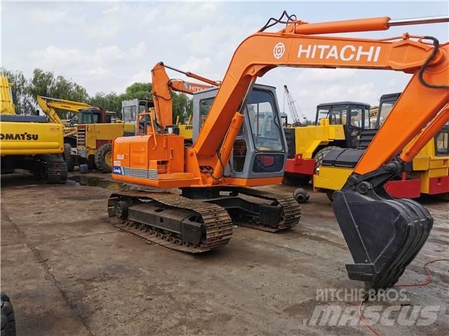 Hitachi EX60 Lánctalpas kotrók