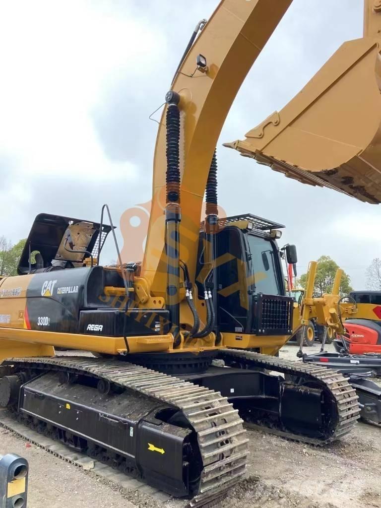 CAT 330D Lánctalpas kotrók