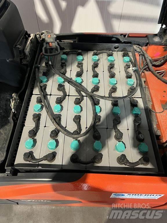 Linde E16-02 Elektromos targoncák