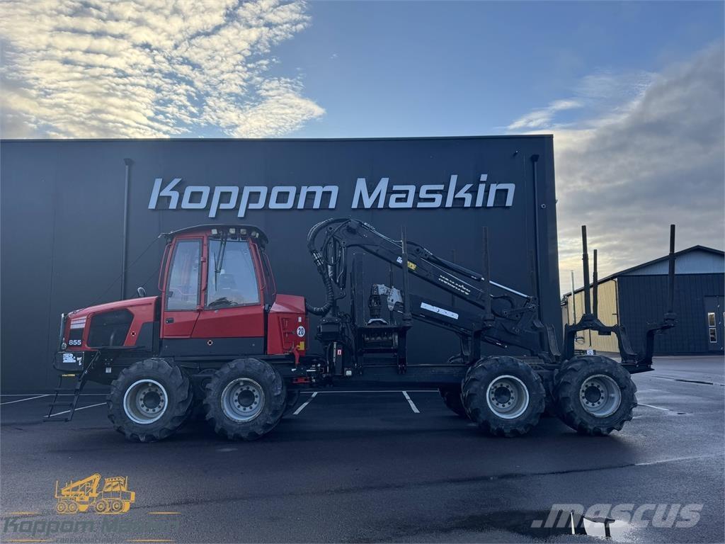 Komatsu 855 Kihordók