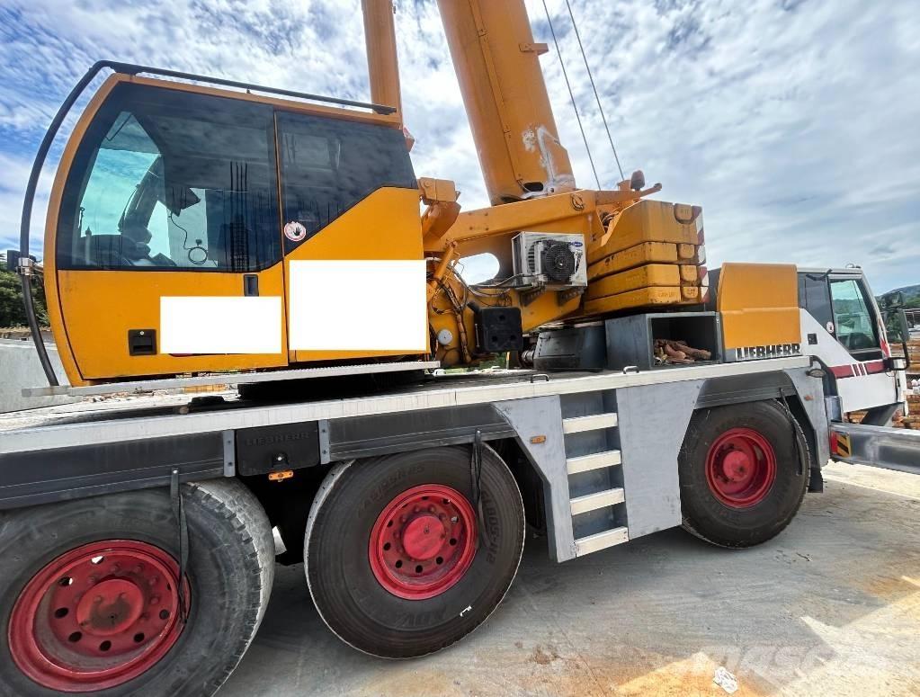 Liebherr LTM 1055 Terepdaruk
