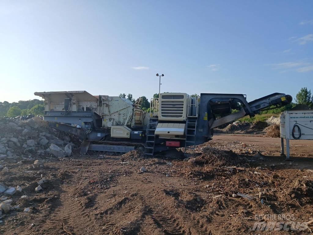 Metso 1213 Mobil törőgépek