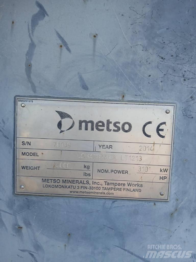 Metso 1213 Mobil törőgépek