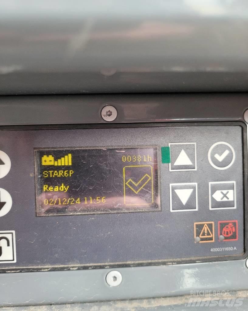 Haulotte Star 6 P Teleszkópos emelők