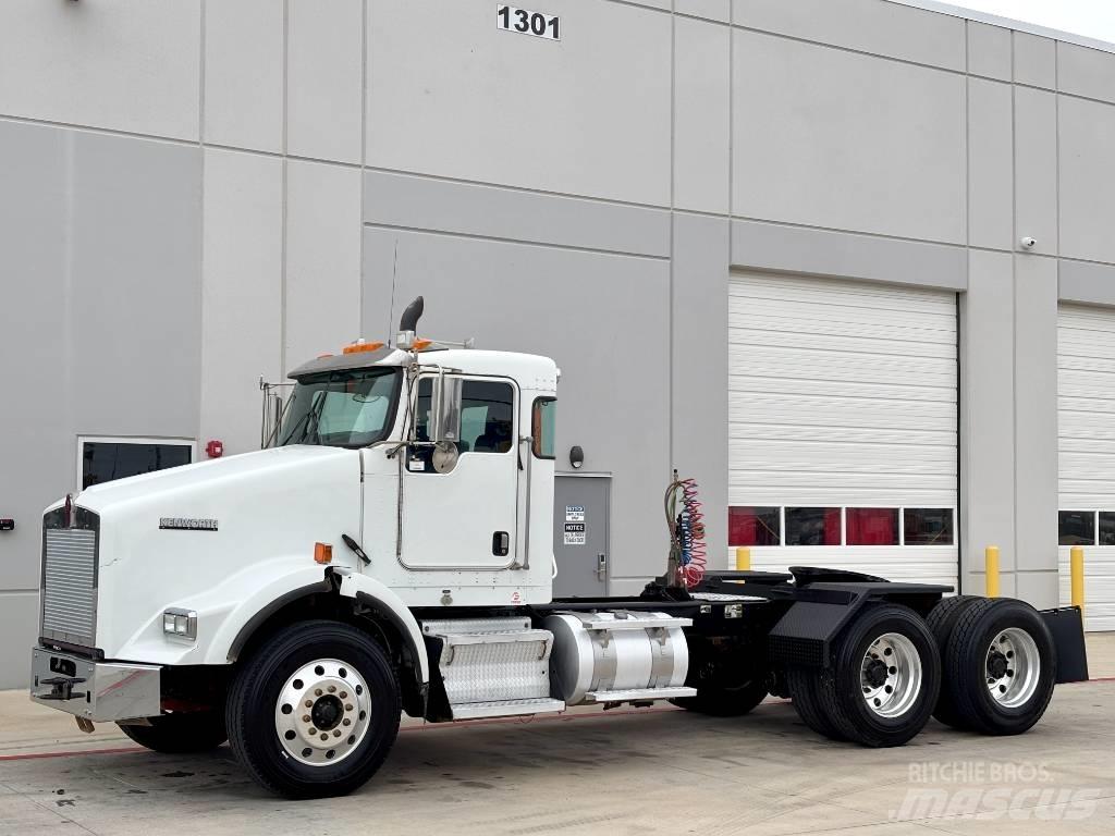 Kenworth T800 Nyergesvontatók