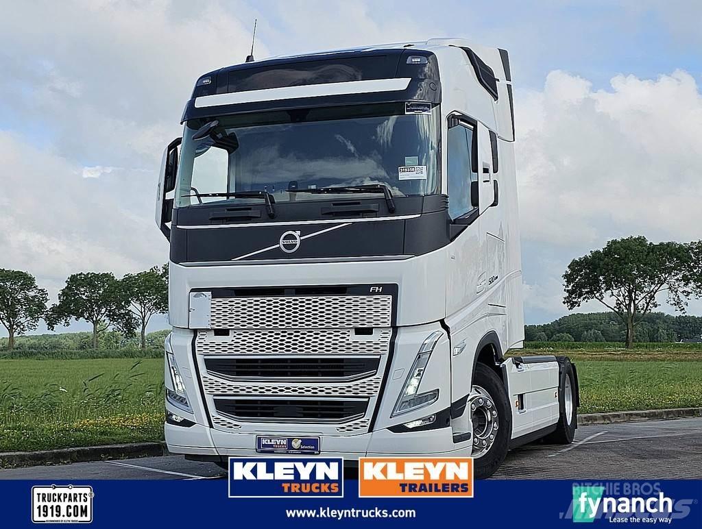 Volvo FH 500 Nyergesvontatók