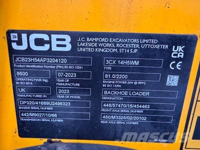 JCB 3CX PLUS Kotrórakodók