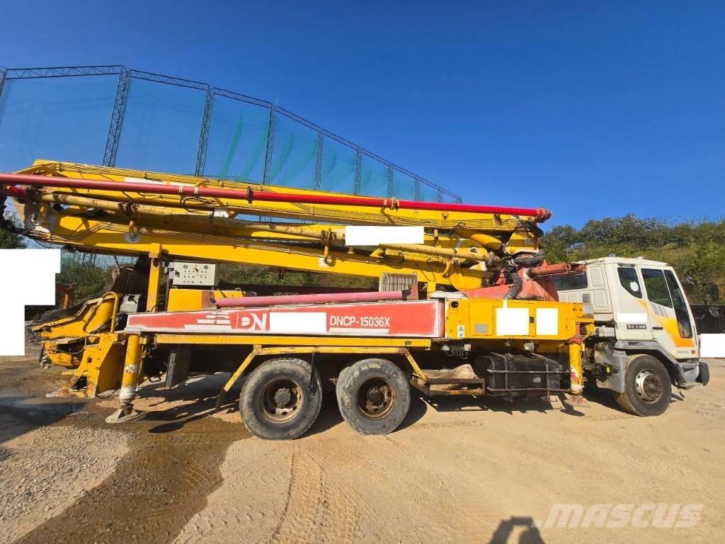  DAENONG DNCP-15036X Betonpumpák