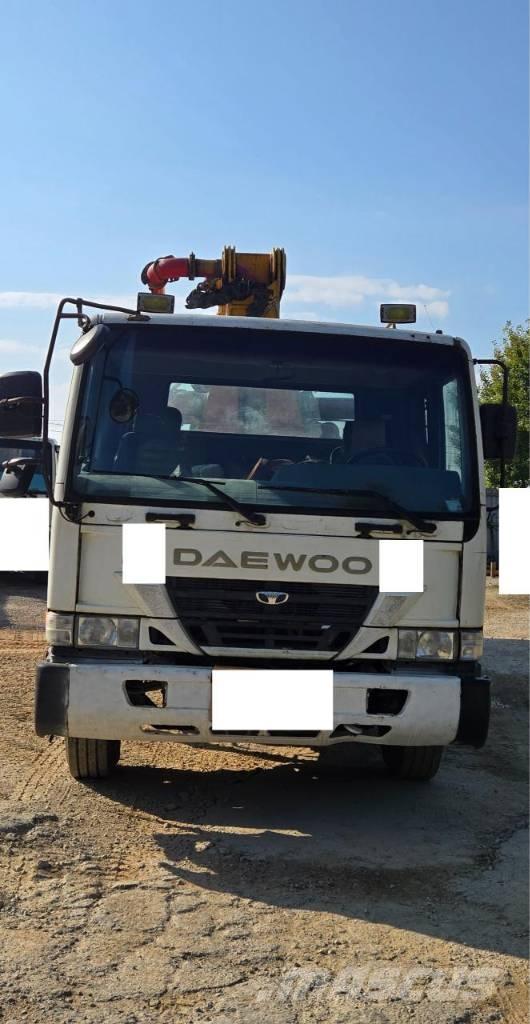  DAENONG DNCP-15036X Betonpumpák