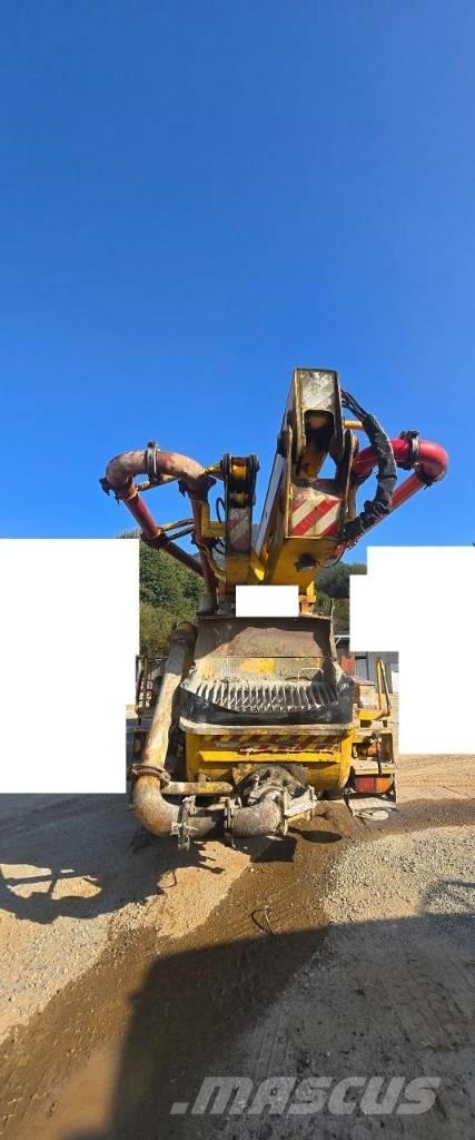  DAENONG DNCP-15036X Betonpumpák