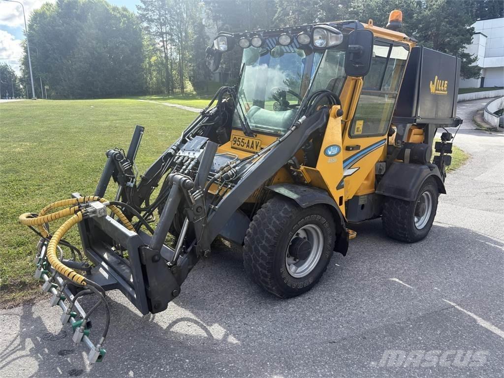 Wille 455B Haszongépek