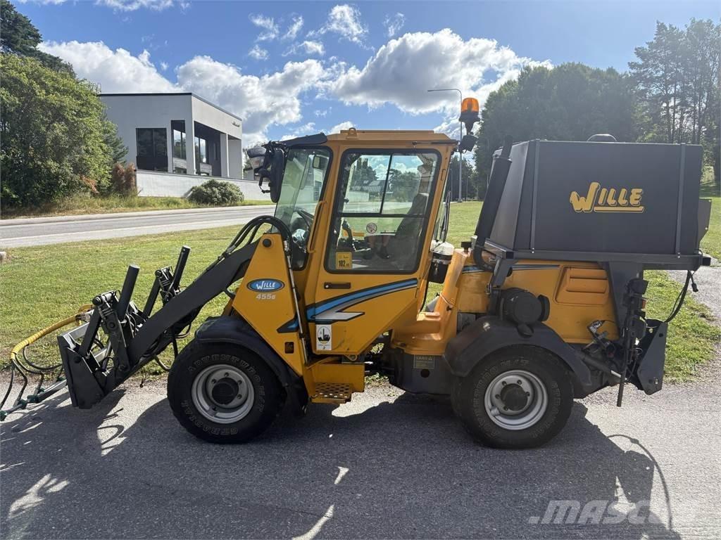 Wille 455B Haszongépek
