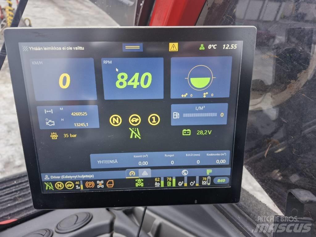 Komatsu 901xc Betakarítók