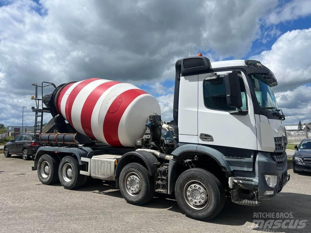 Mercedes-Benz 3244 Betonkeverők/Betonpumpák