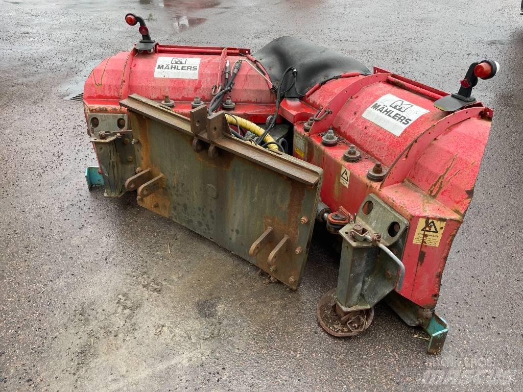 Mählers VP-280 Sípálya kezelő gépek