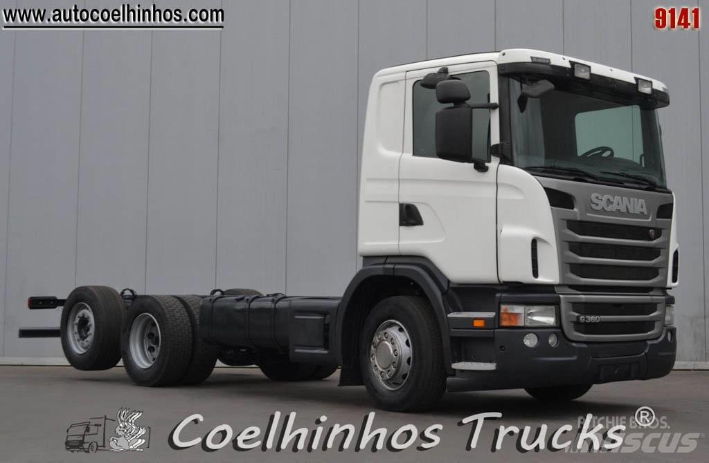 Scania G 360 Fülkés alváz