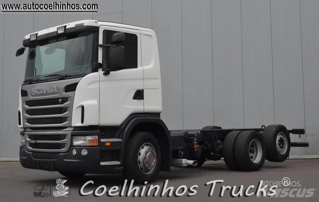 Scania G 360 Fülkés alváz