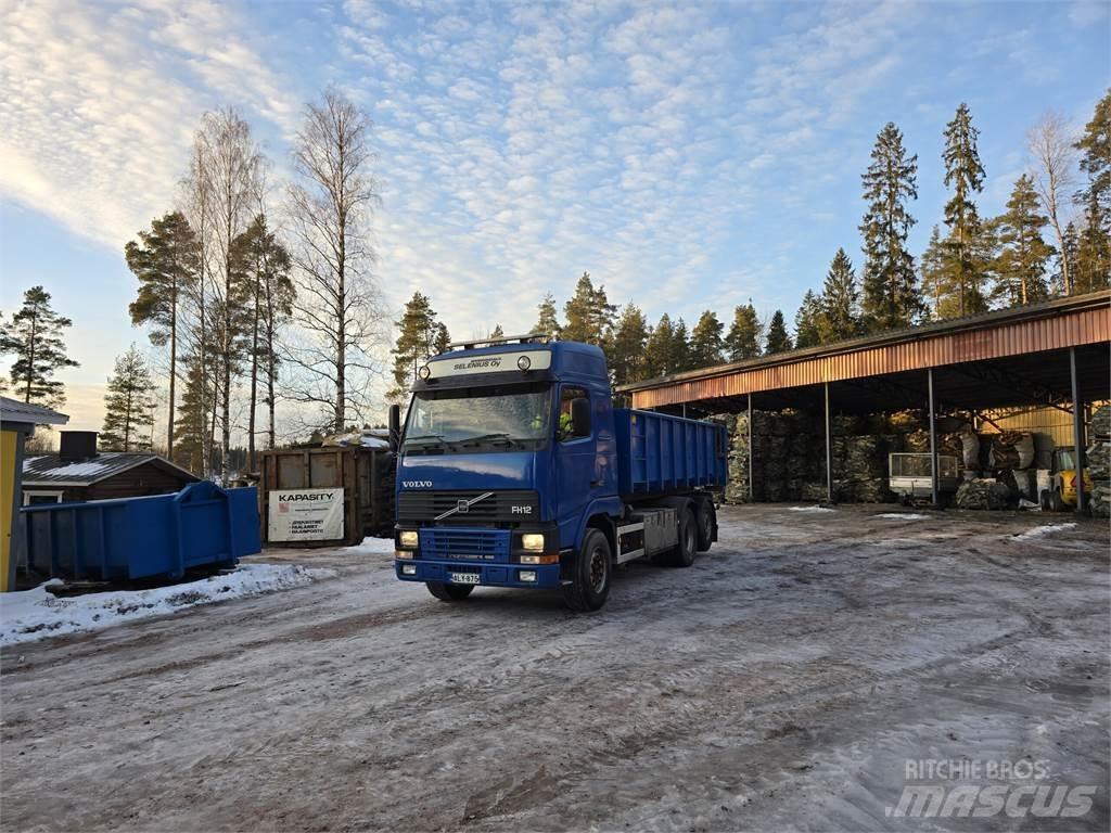 Volvo FH 12 420 Multifunkciós teherautók