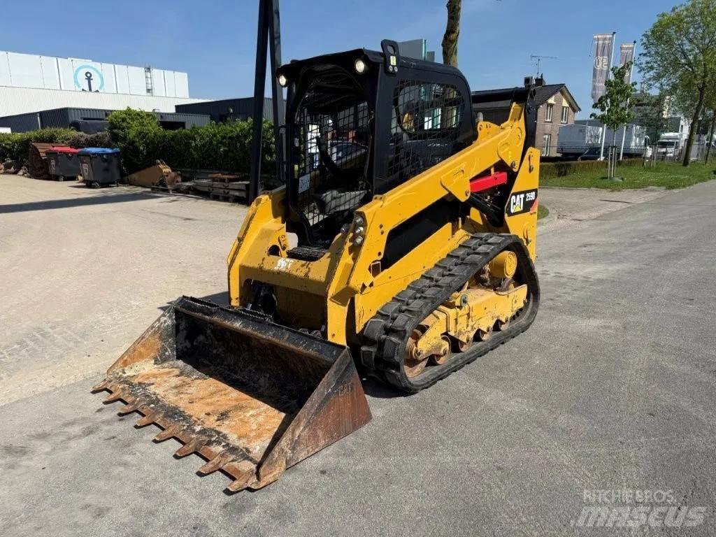 CAT 259D Kompaktrakodók