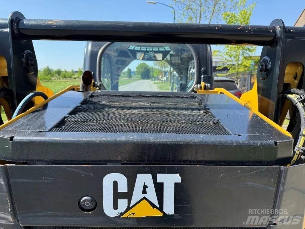 CAT 259D Kompaktrakodók