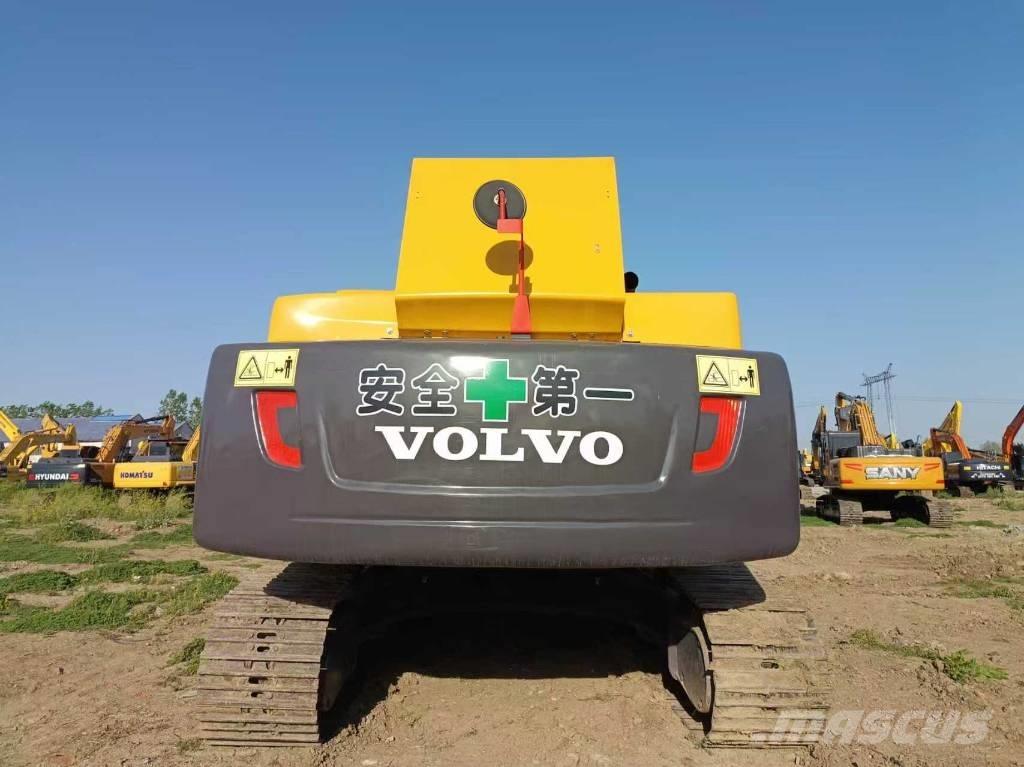 Volvo EC 250 D L Lánctalpas kotrók