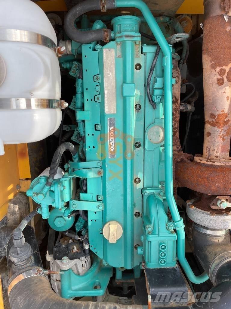 Volvo EC 210 B LC Lánctalpas kotrók