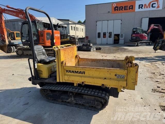 Yanmar C 12 R Mezei dömperek