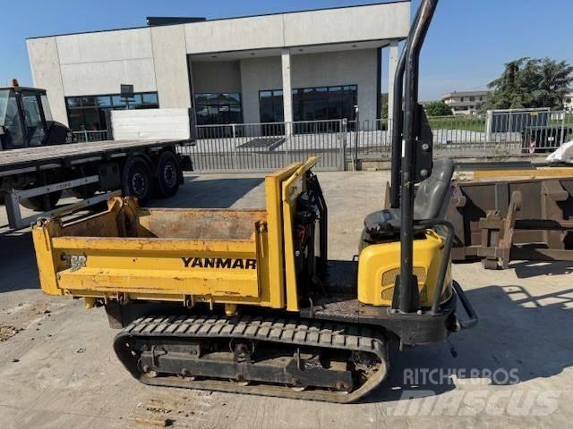 Yanmar C 12 R Mezei dömperek