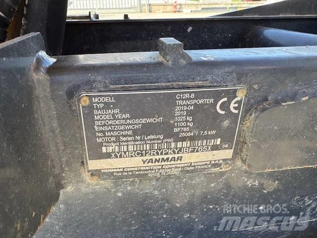 Yanmar C 12 R Mezei dömperek