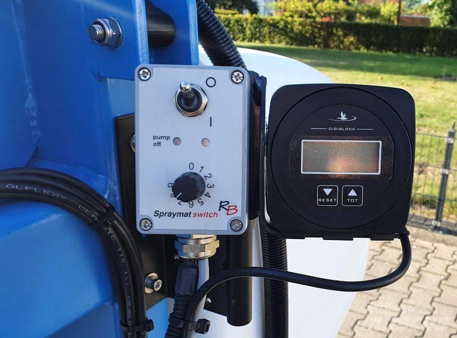  Agripp ES11 Rögzített trágyaszórók