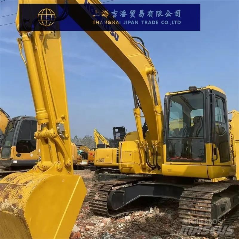 Komatsu PC 138 US Közepes (midi) kotrók 7 t - 12 t