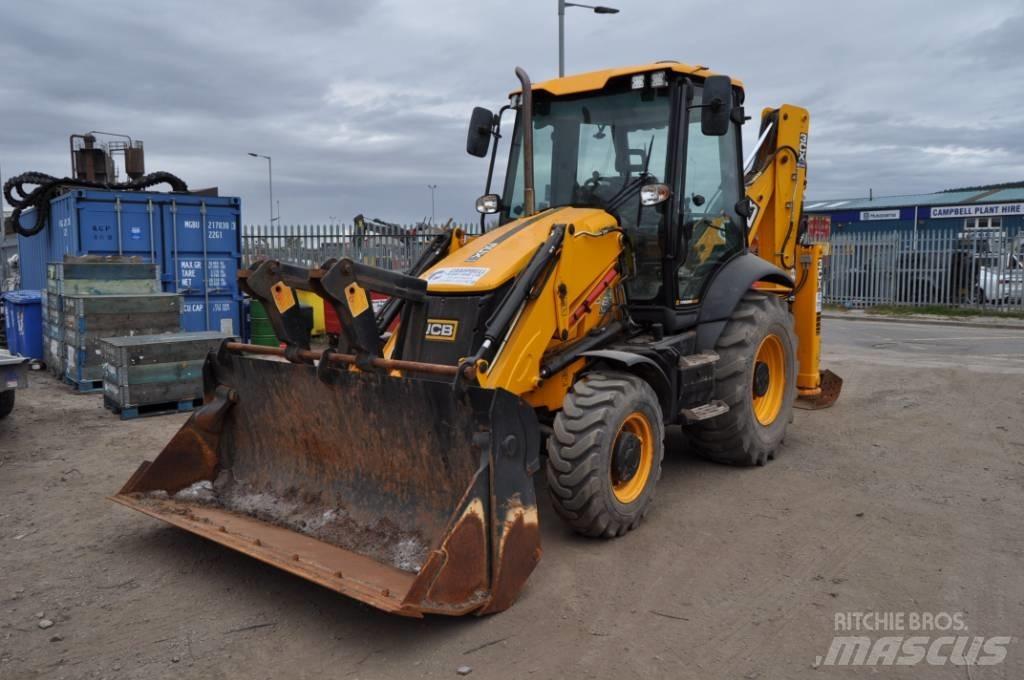 JCB 3 CX Kotrórakodók
