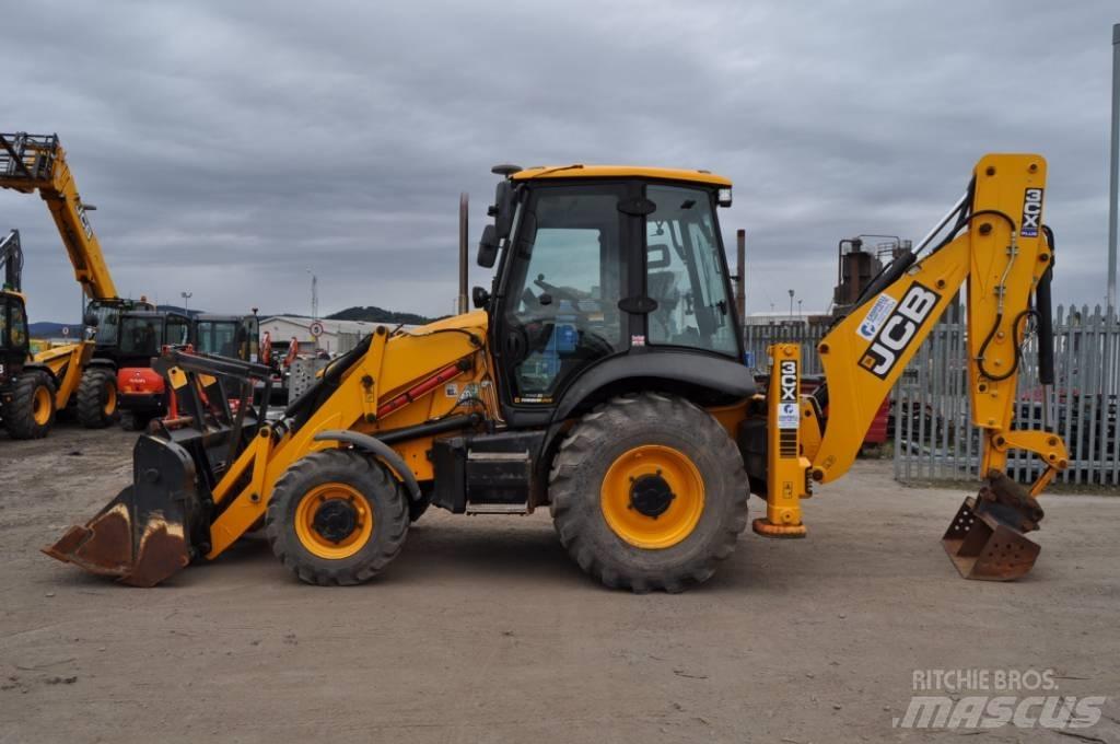 JCB 3 CX Kotrórakodók