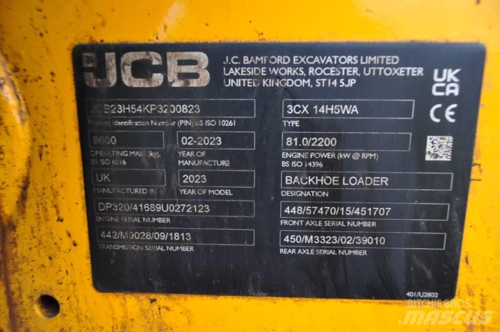 JCB 3 CX Kotrórakodók