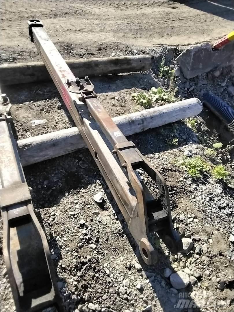 Loglift 200 Betakarító daruk