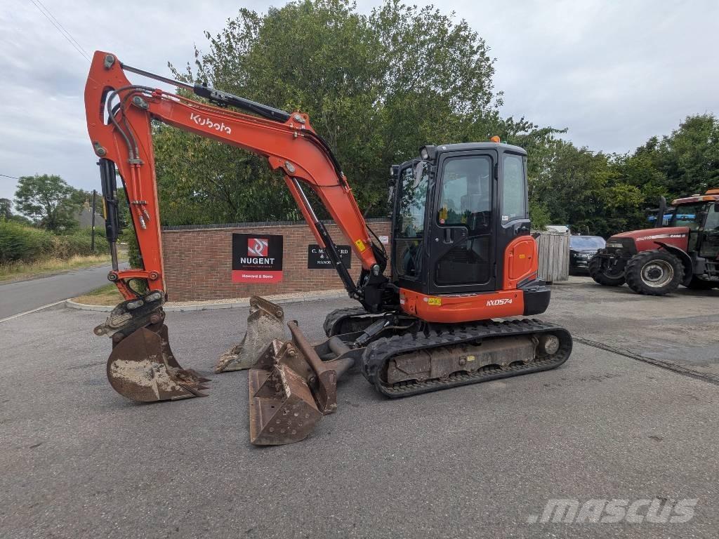 Kubota KX 057-4 Mini kotrók < 7t