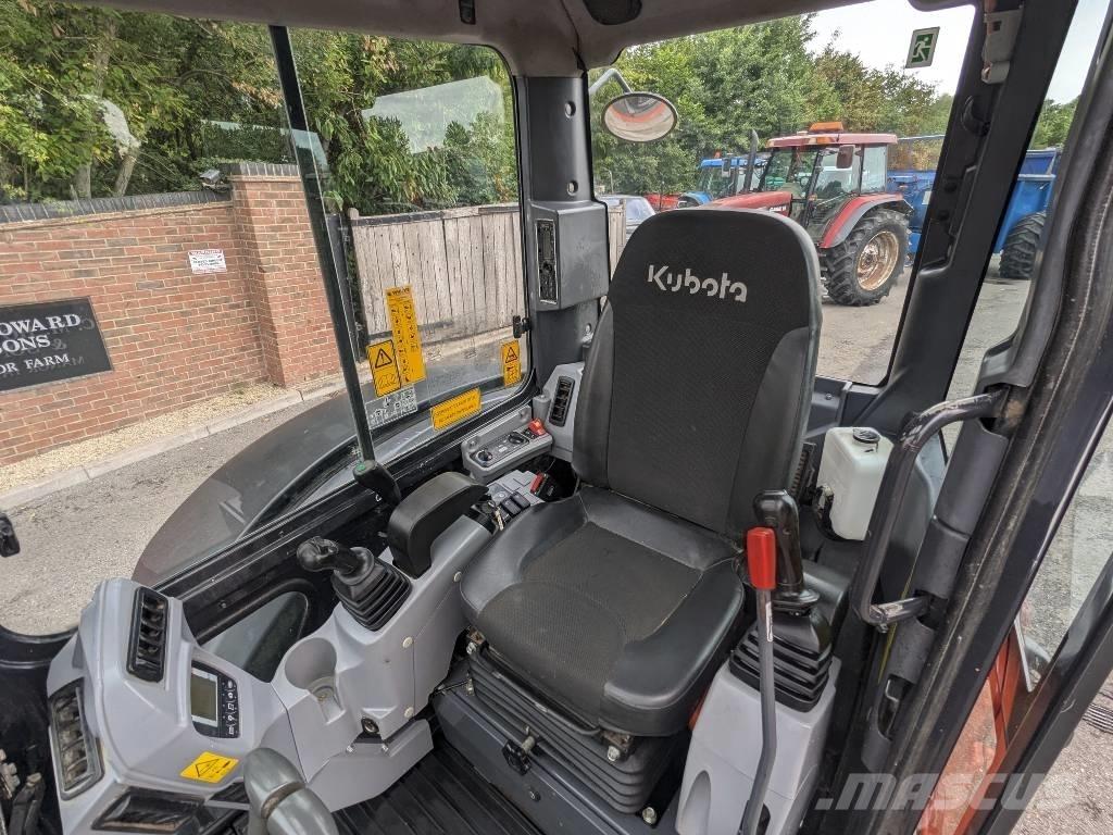 Kubota KX 057-4 Mini kotrók < 7t