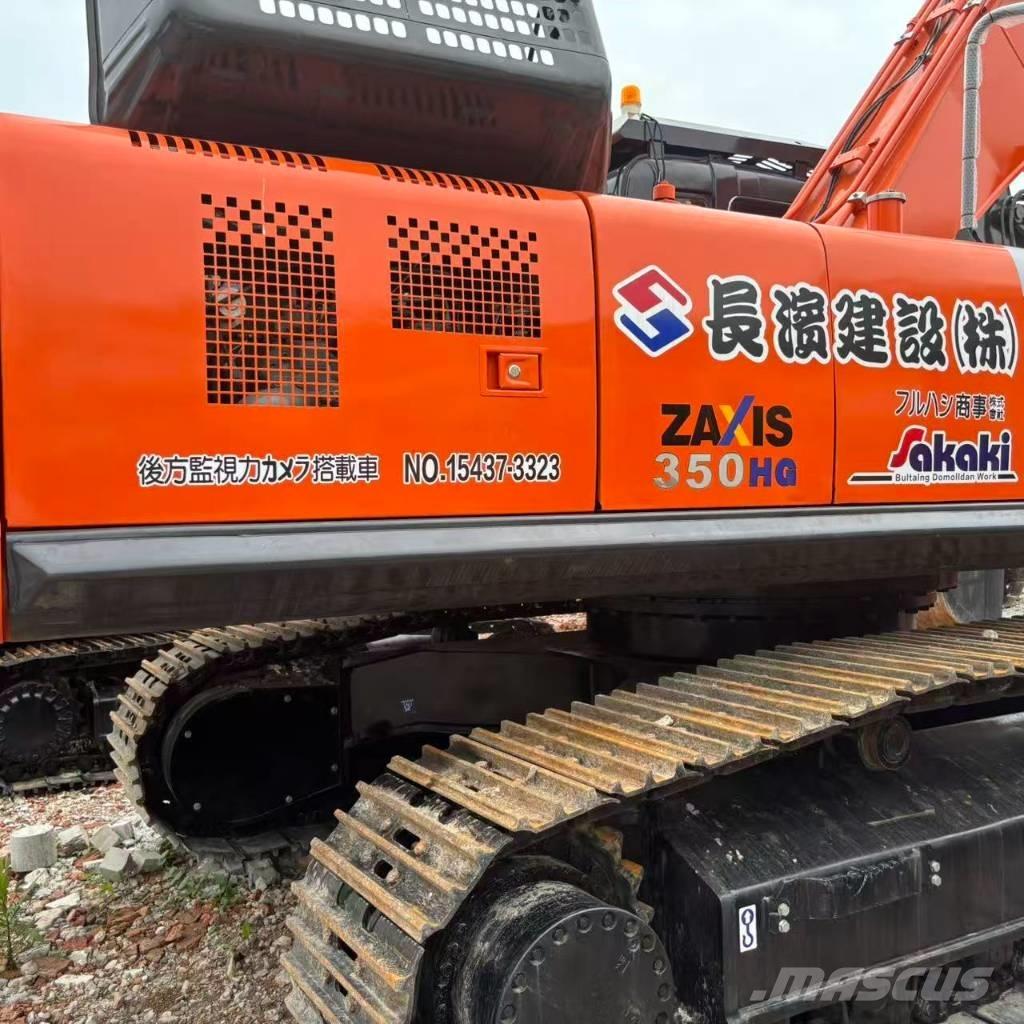 Hitachi ZX 350 Lánctalpas kotrók