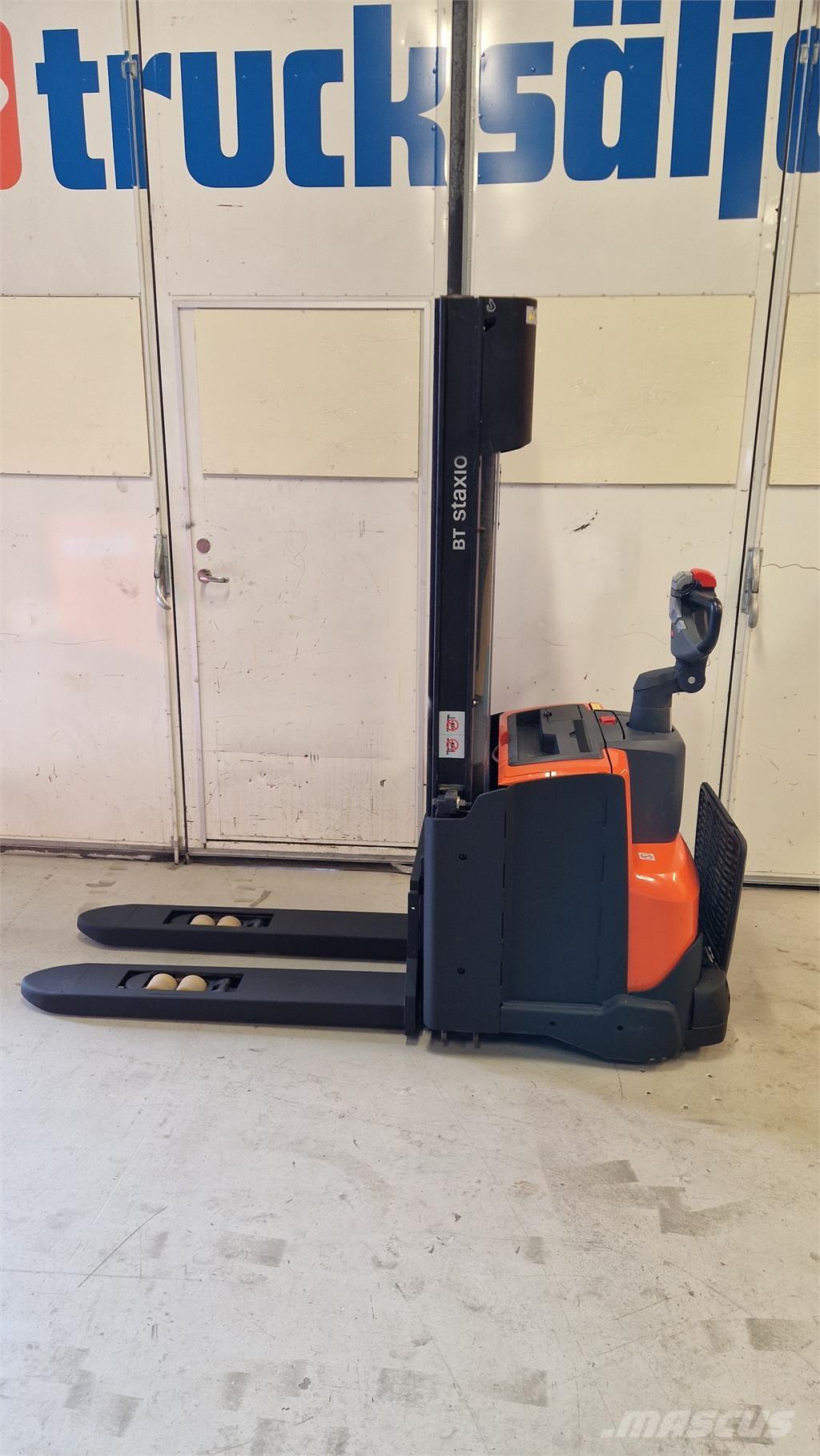 Toyota SWE140L Elektromos gyalogkíséretű targoncák