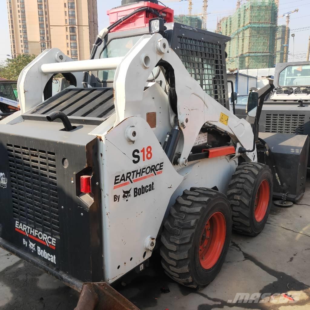 Bobcat S18 Kompaktrakodók